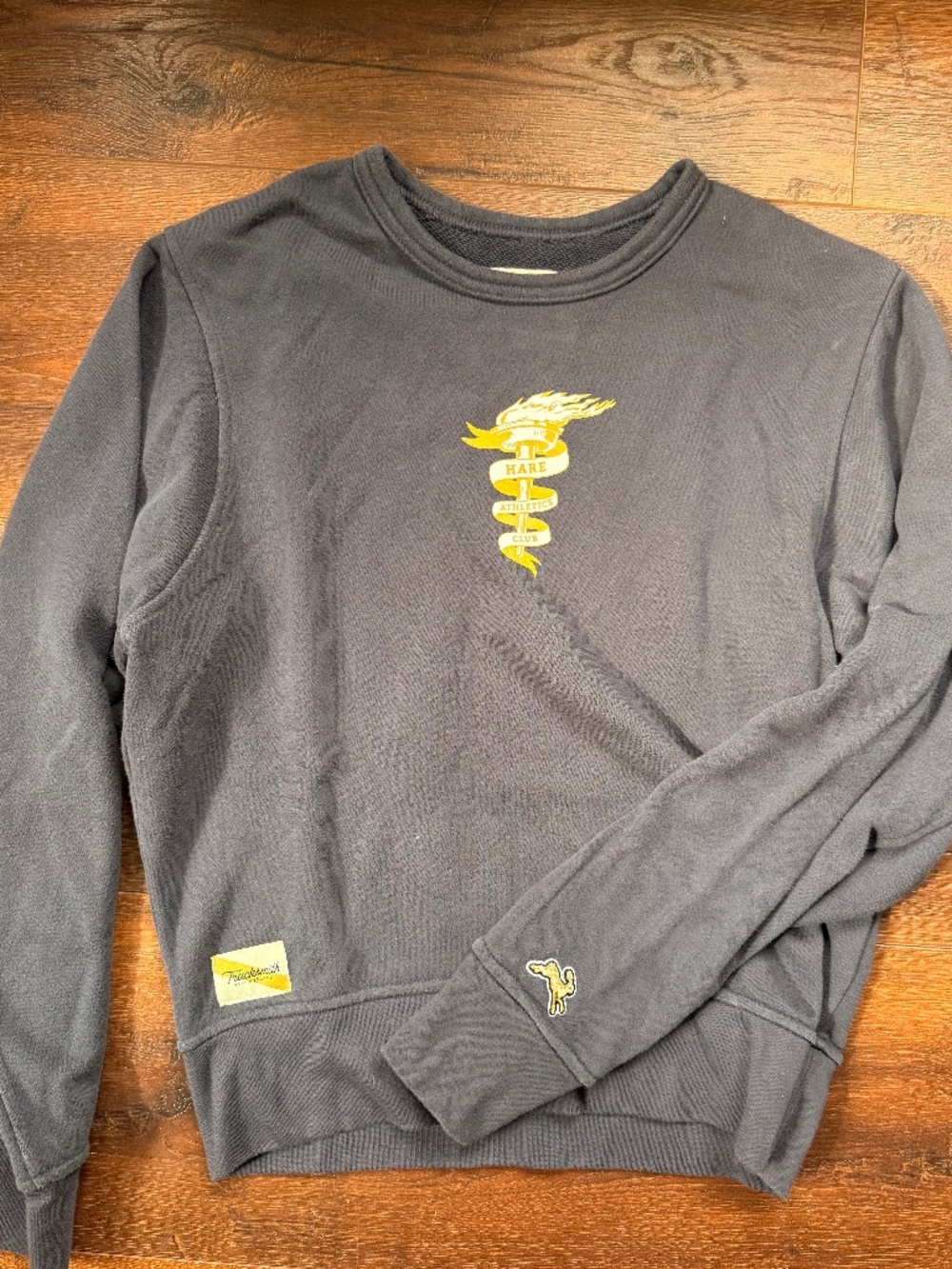 Tracksmith Hare AC Exclusive Crewneck